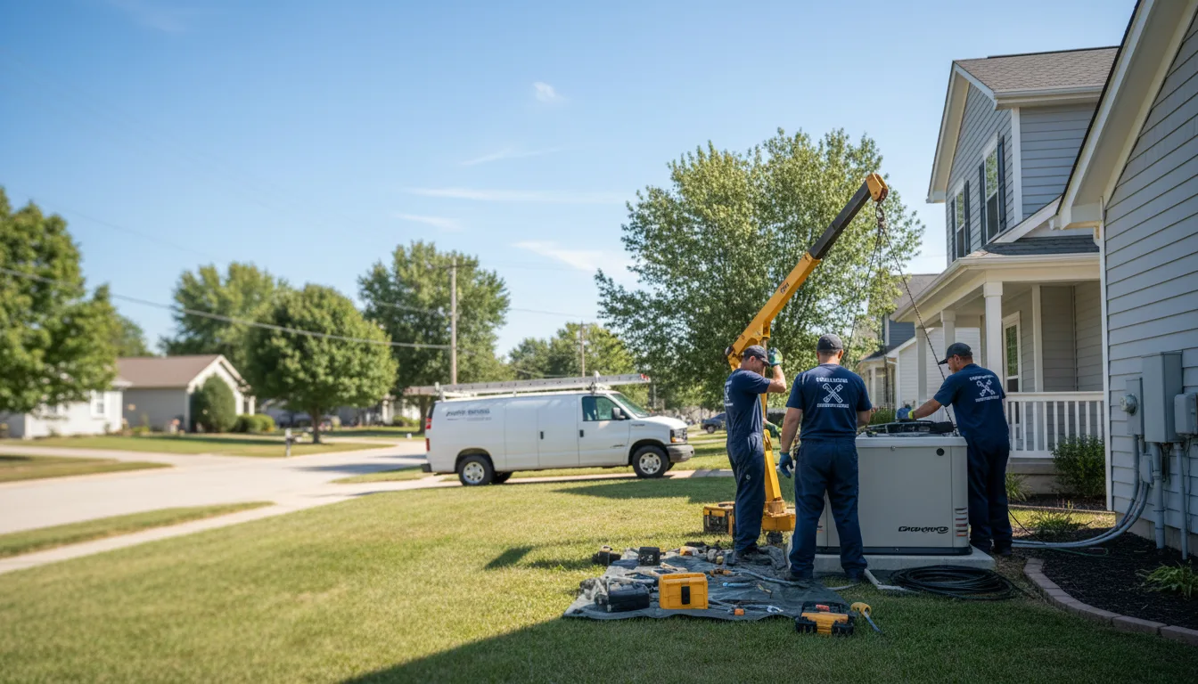 Generator Installation in Grain Valley, MO near me